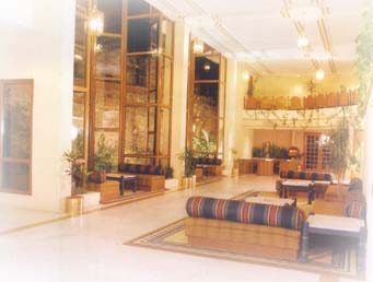 LOBBY OF HOTEL RAJDARSHAN