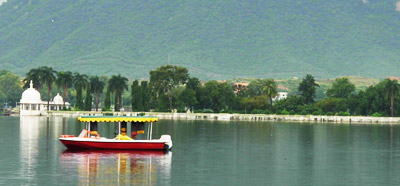 Fateh Sagar Lake & Nehru Park