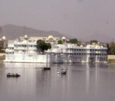 Taj Lake Palace in Udaipur