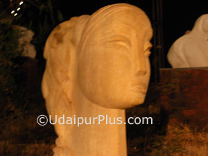 Statue Park, Shilpgram Udaipur.