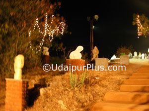 Statue Park, Shilpgram Udaipur.